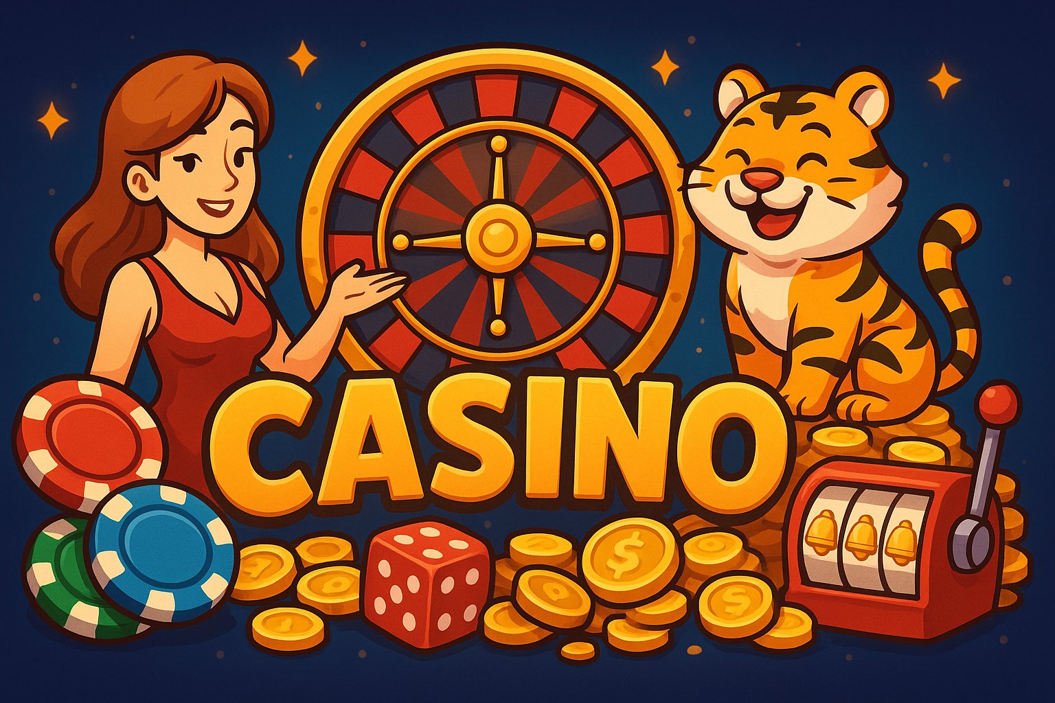 Suasana meja Kasino 117apk dengan dealer profesional melayani permainan Baccarat dan Blackjack secara langsung